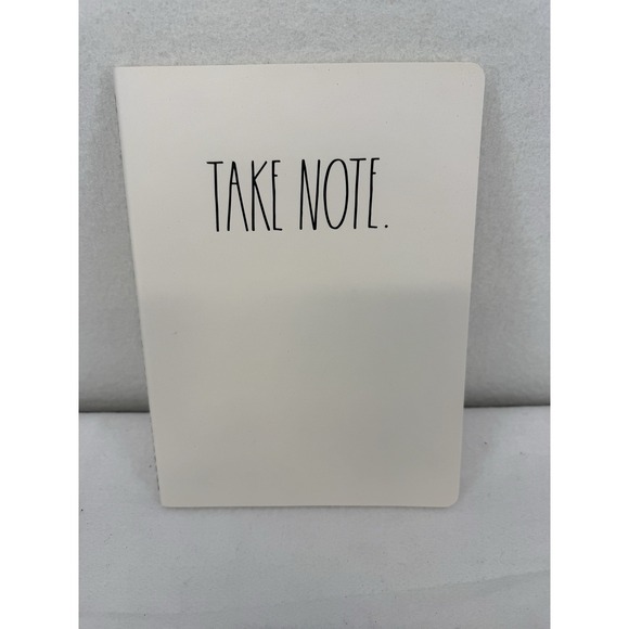 Rae Dunn Other - NWOT Rae Dunn 7.25" X‎ 9.75" Soft Cover Bound Lined Notebook